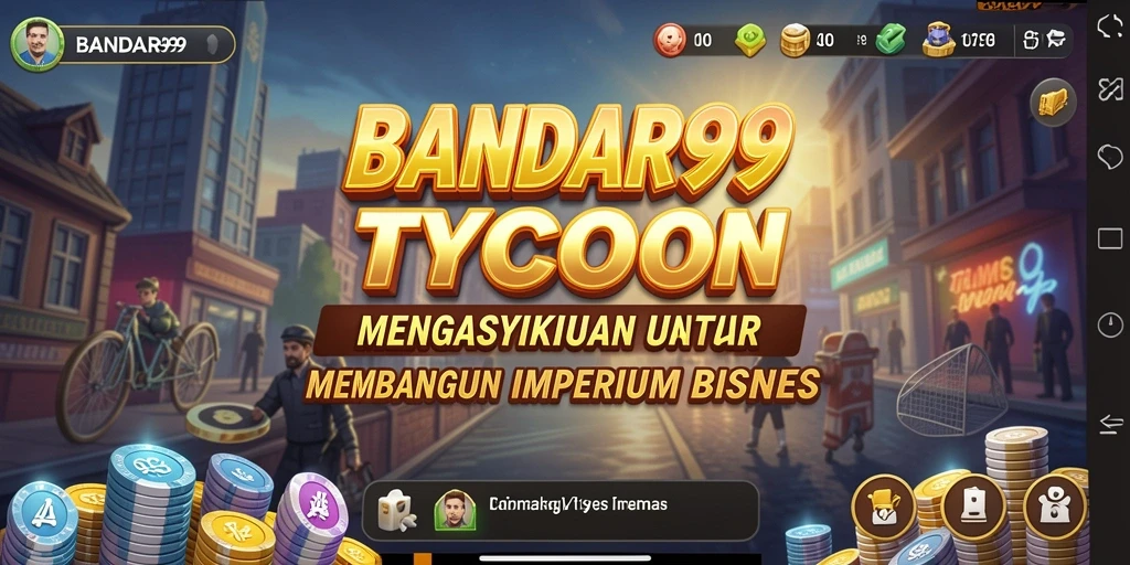 Tampilan gameplay BANDAR99 yang mengesankan dan menarik.