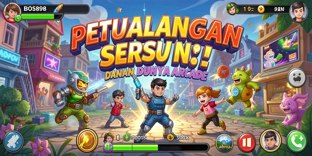 Gameplay seru di <strong>BOS898</strong> dengan tantangan menantang dan karakter menarik.