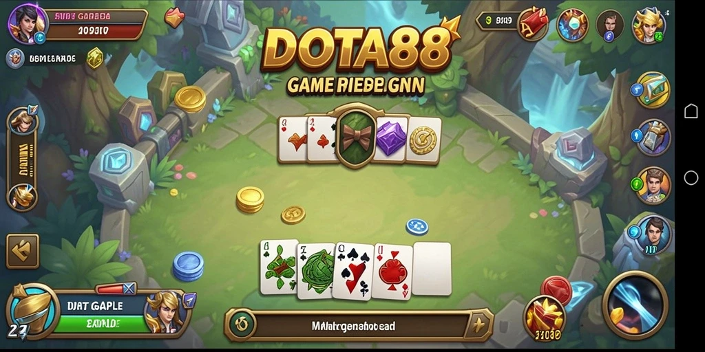 Screenshot DOTA88 menampilkan seru dan kagum saat bermain Gaple.