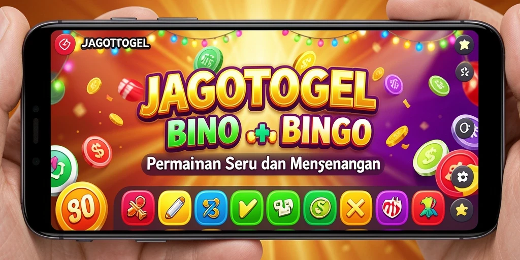 Tampilan gameplay Bingo yang seru di JAGOTOGEL.