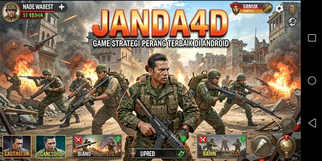 Tampilan menarik gameplay JANDA4D yang seru.