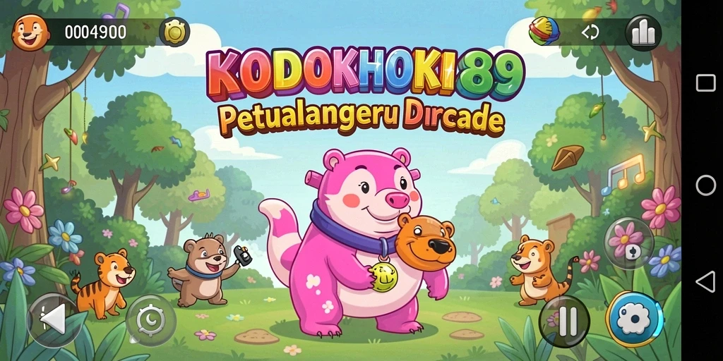 Screenshot gameplay KODOKHOKI889 yang seru dan penuh aksi.