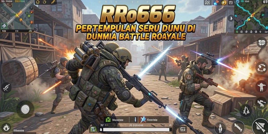 Gameplay seru dan grafis menakjubkan dari RR666.