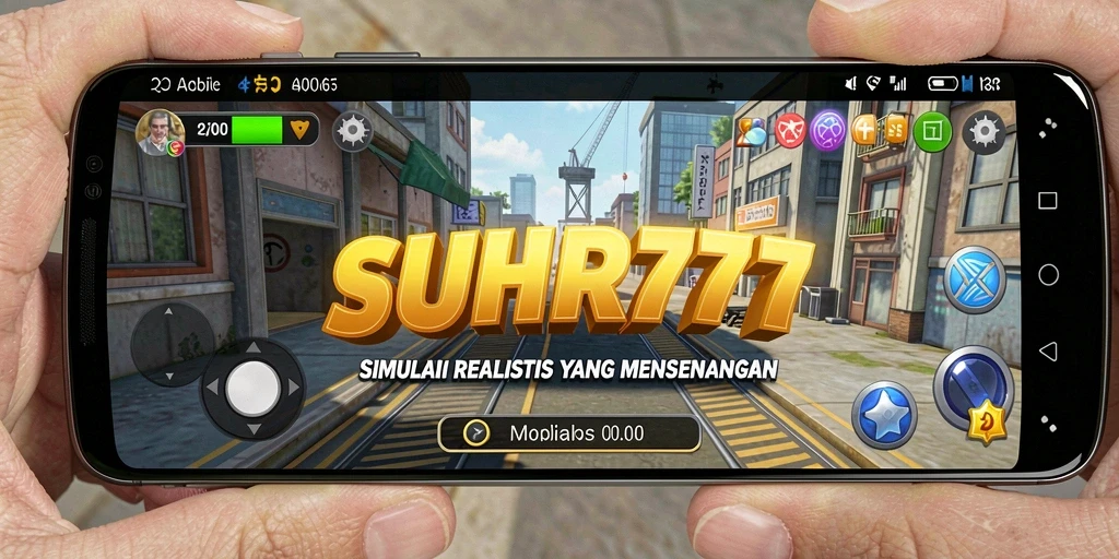 Tampilan gameplay SUHU777 yang menarik dan interaktif.