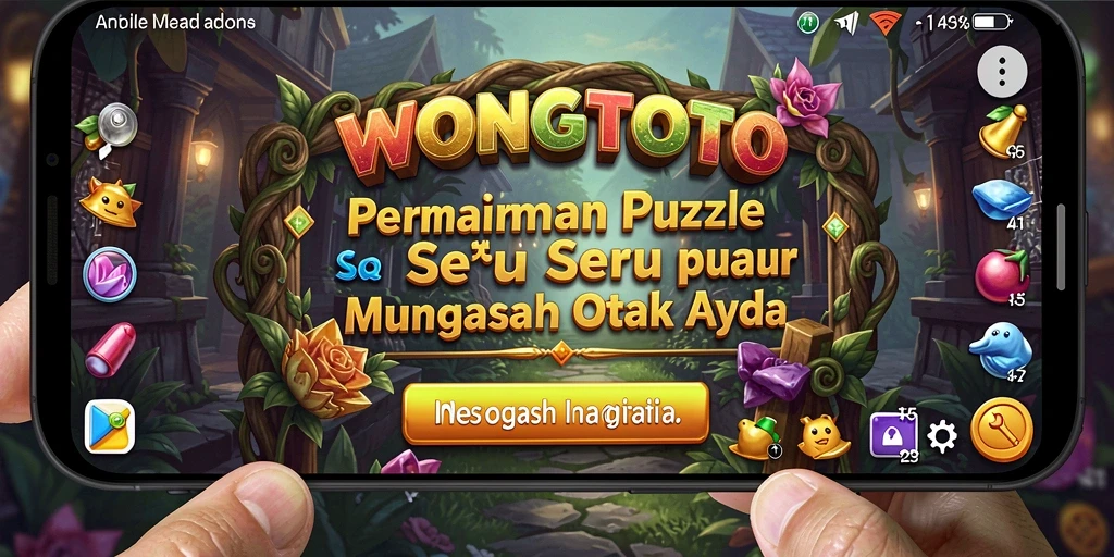 Tampilan gameplay WONGTOTO yang menantang dan menarik.